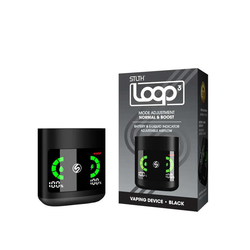 STLTH Loop 3 Device - Black