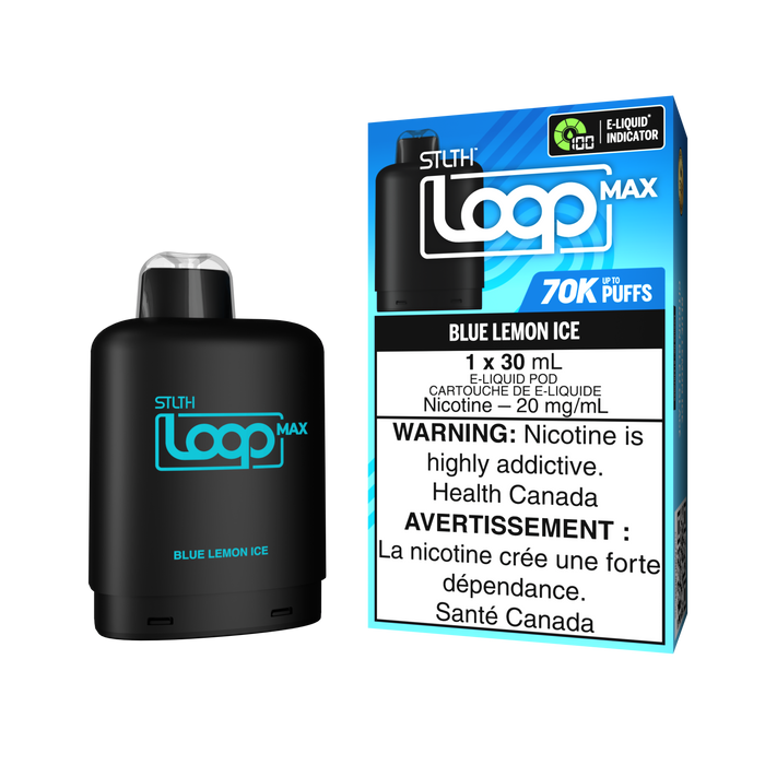 STLTH Loop Max Pod - Blue Lemon Ice 20mg