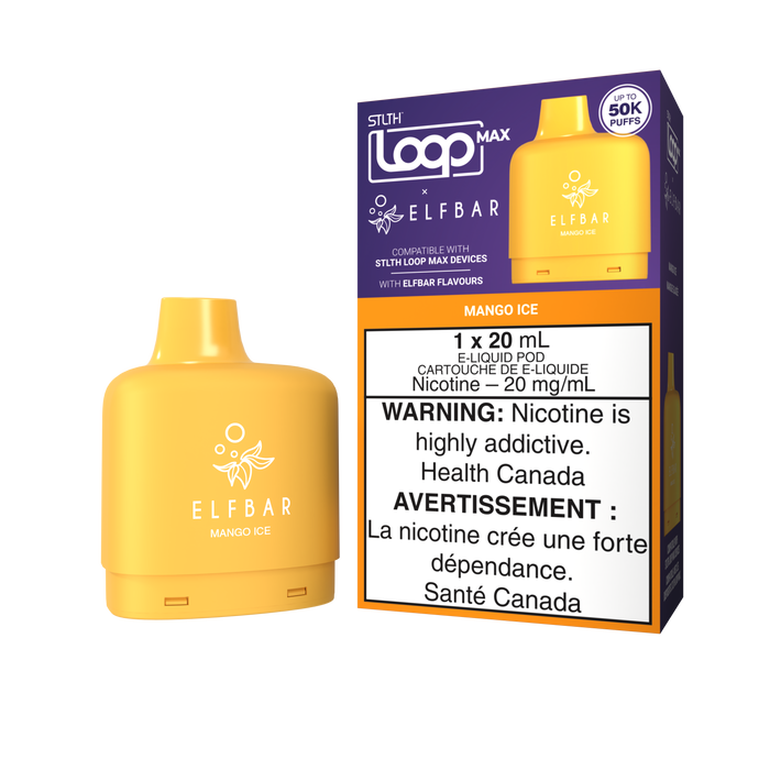 STLTH Loop Max x Elfbar Pod - Mango Ice 20mg