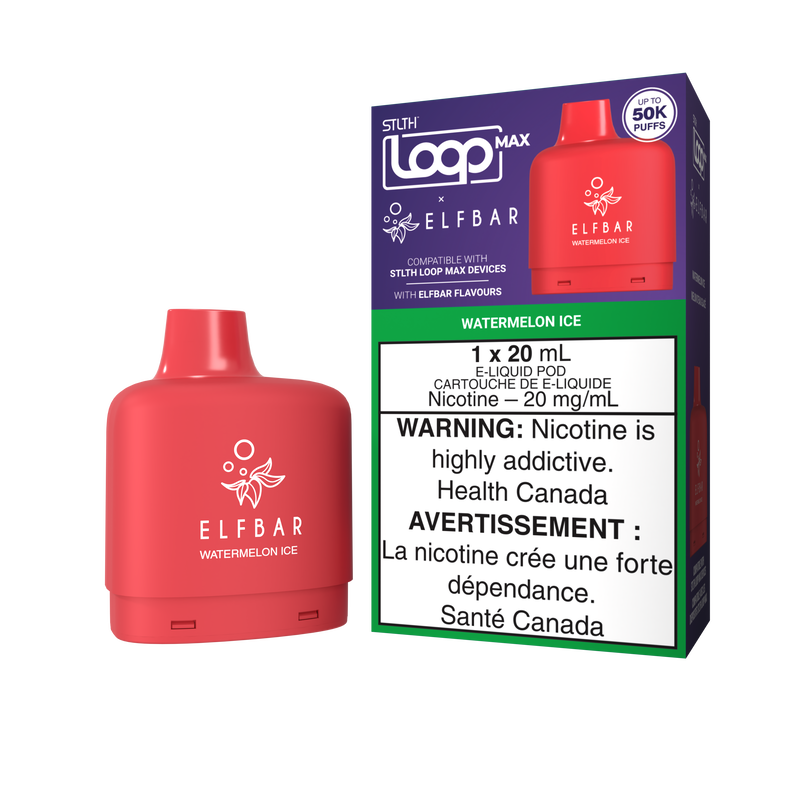 STLTH Loop Max x Elfbar Pod - Watermelon Ice 20mg