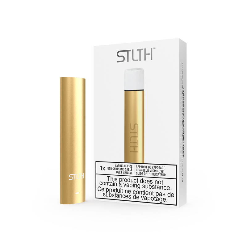 STLTH Device Type C - Gold Metal