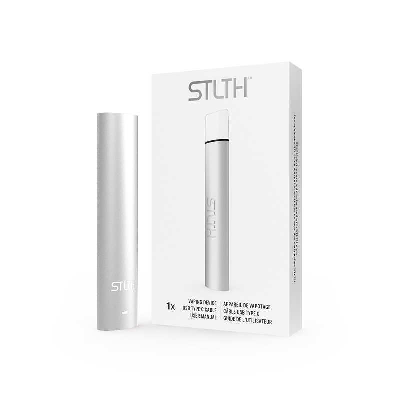 STLTH Device Type C - Silver Metal