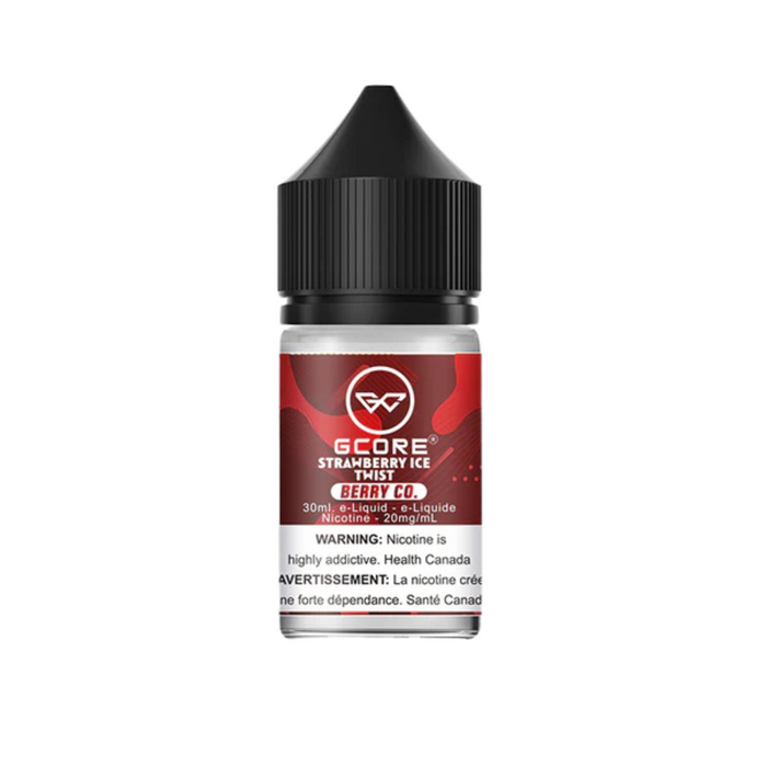 GCORE Salt - Strawberry Ice Twist 30ml