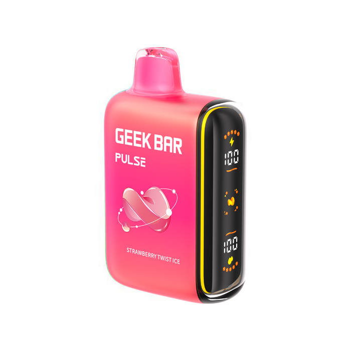 Geek Bar Pulse 9K Disposable - Strawberry Twist Ice 20mg
