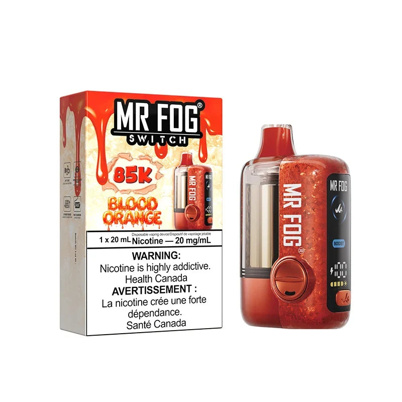 Mr. Fog Switch 85K Disposable - Blood Orange 20mg