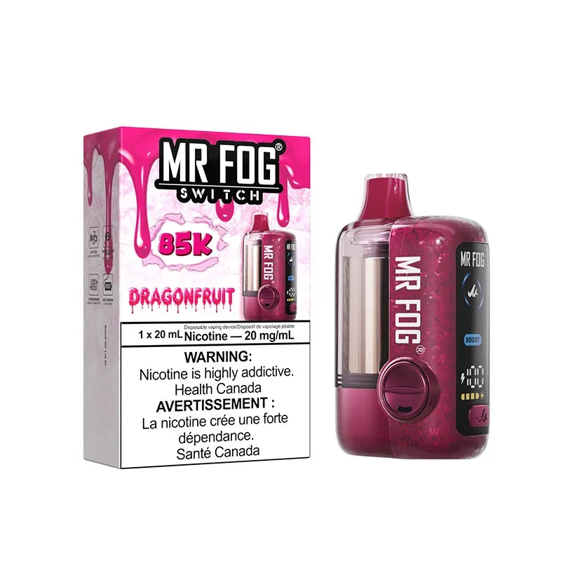 Mr. Fog Switch 85K Disposable - Dragonfruit 20mg