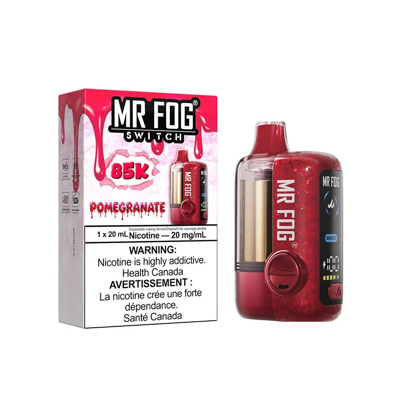 Mr. Fog Switch 85K Disposable - Pomegranate 20mg