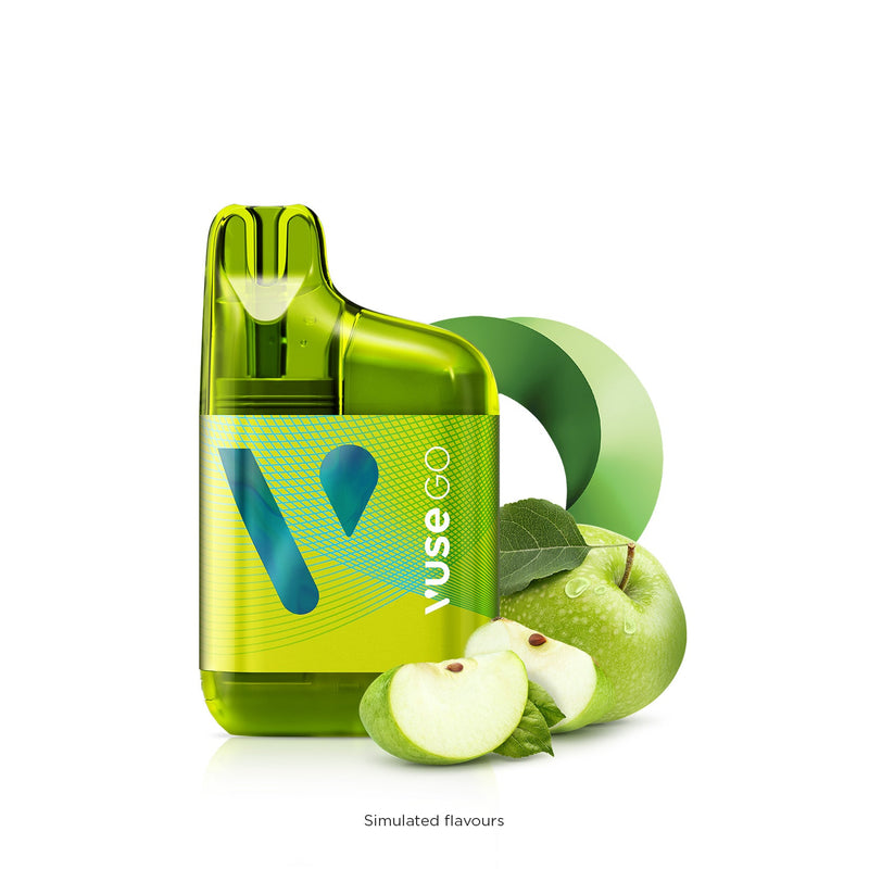 Vuse GO 1000 2.0 Disposable - Green Apple 20mg