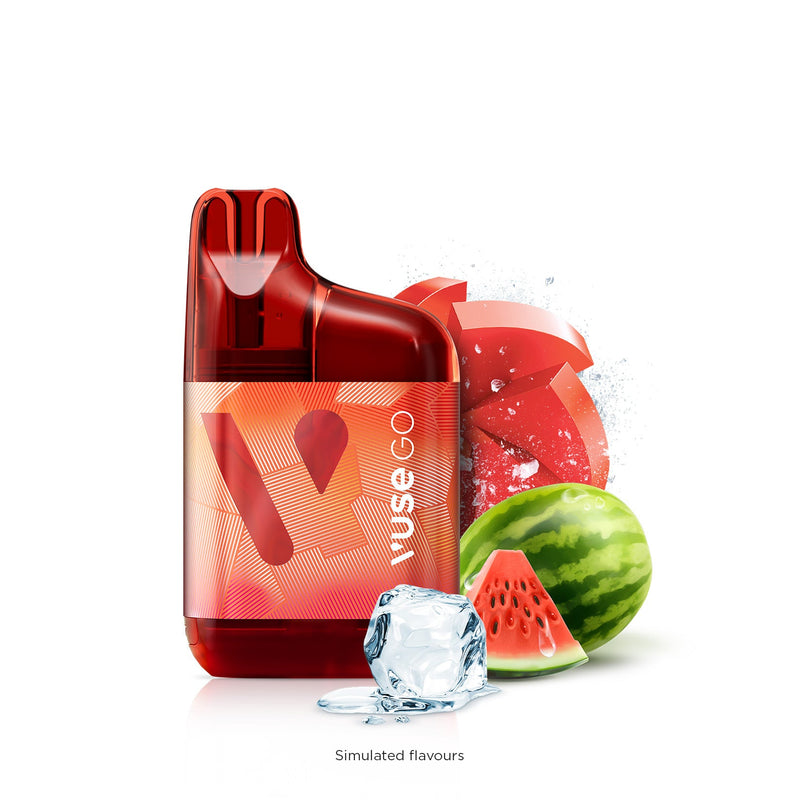 Vuse GO 1000 2.0 Disposable - Watermelon Ice 20mg Fat Panda Manitoba Vuse GO 1000 2.0 Disposable - Watermelon Ice 20mg Fat Panda Manitoba