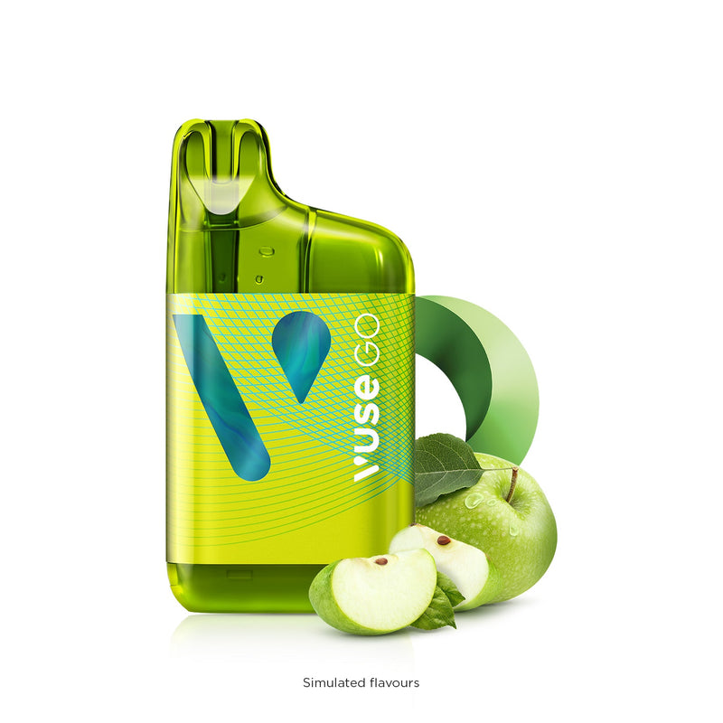 Vuse GO 5000 2.0 Disposable - Green Apple 20mg