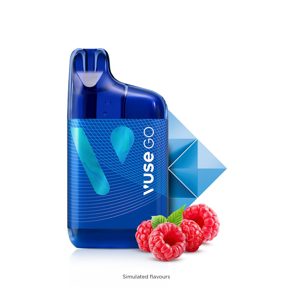 vuse go 5000 blue raspberry 2.0 Disposable Flavour:Grape Honeydew Ice Vegan DISPOSABLE E-CIGARETTE VUSE GO
