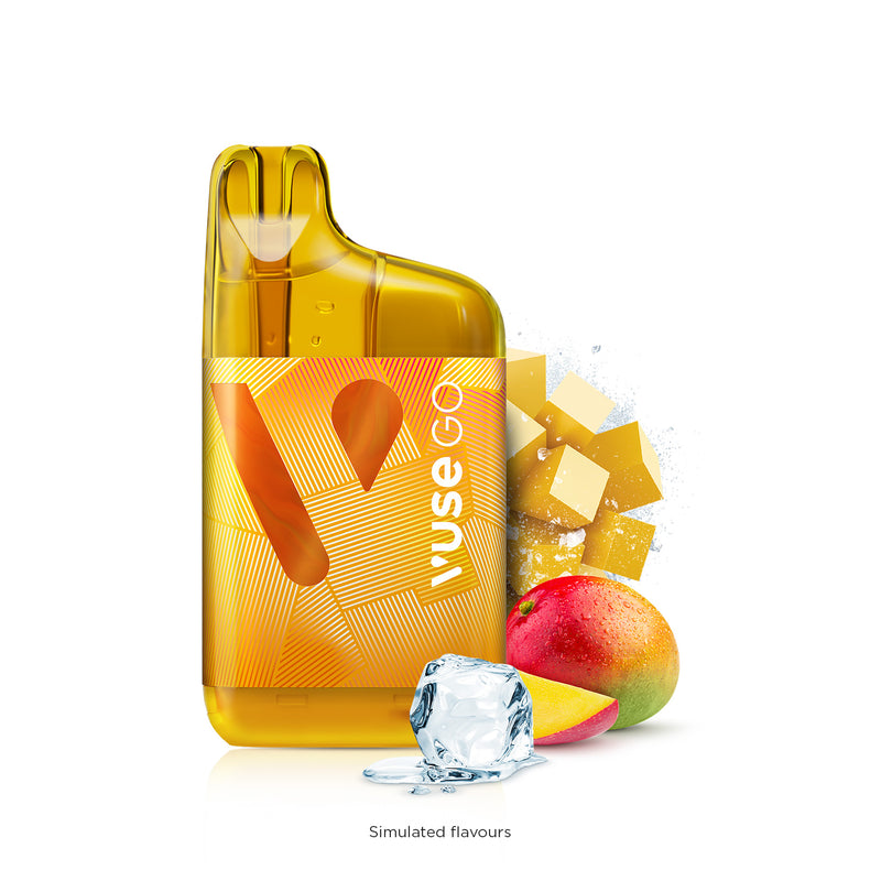 Vuse GO 5000 2.0 Disposable - Mango Ice 20mg
