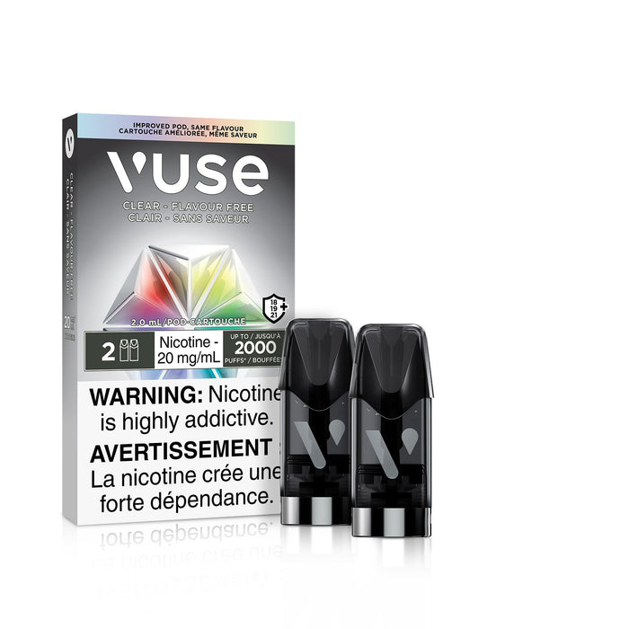 Vuse Pods Clear (2pk)