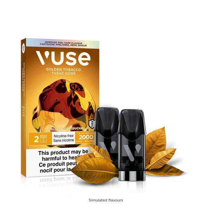 Vuse Pods Golden Tobacco (2pk)