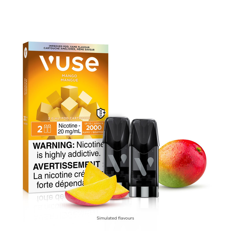 Vuse Pods Mango (2pk)