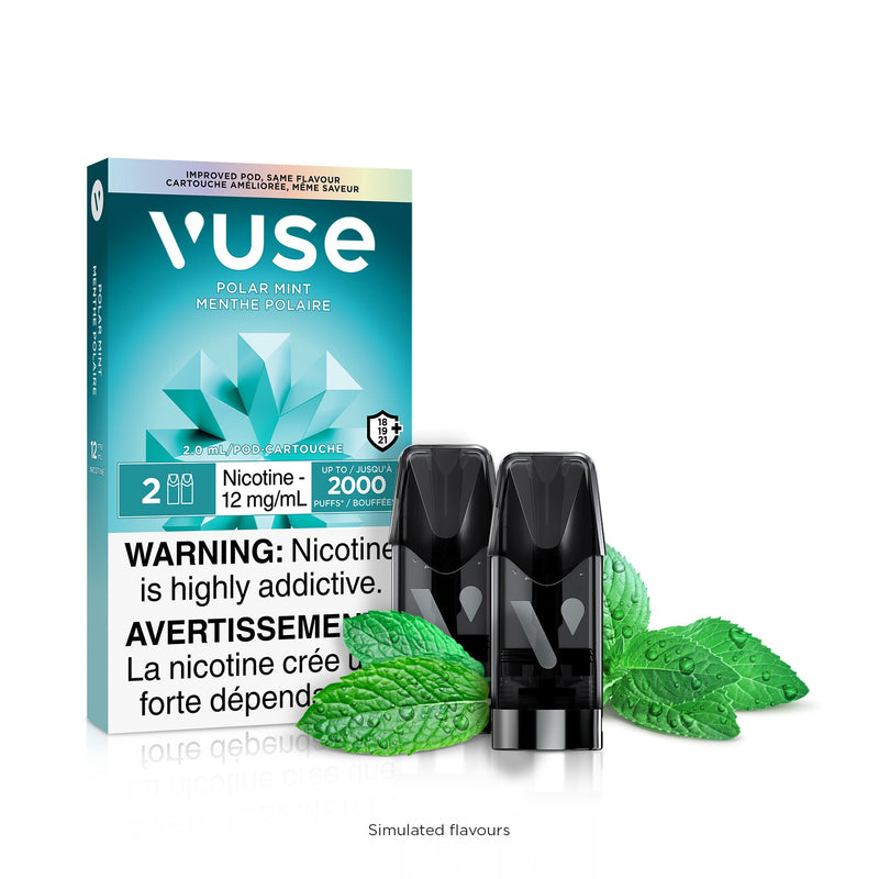 Vuse Pods Polar Mint (2pk)