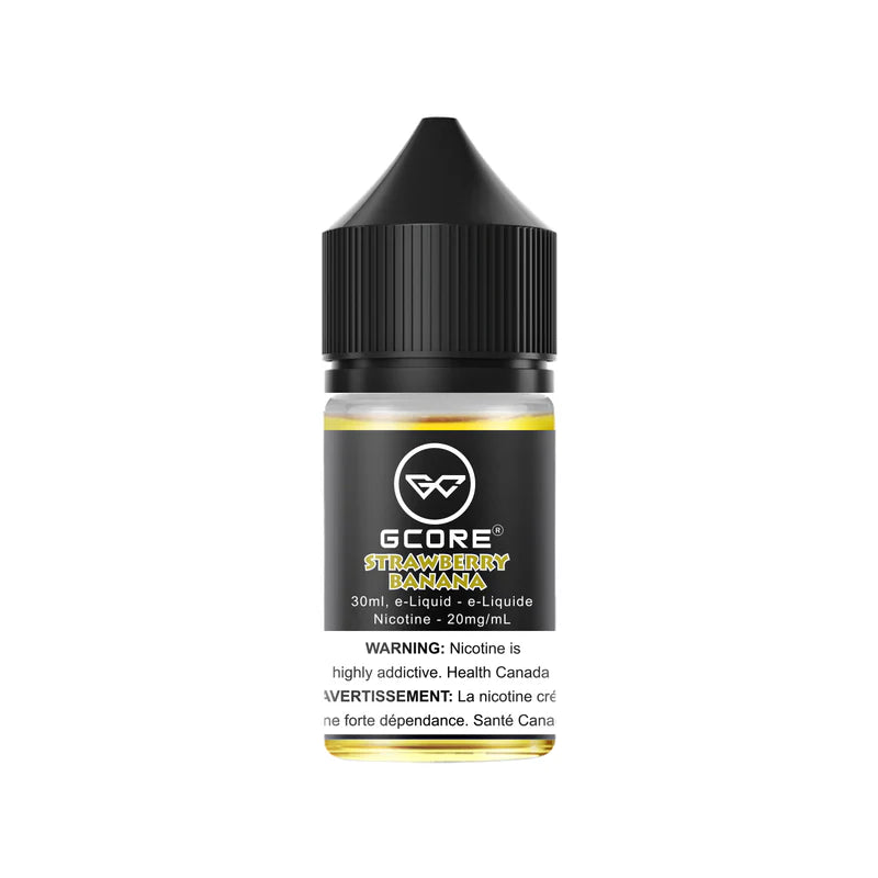 GCORE Salt - Strawberry Banana 30ml