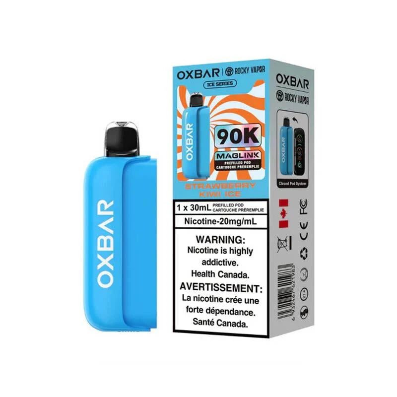 Oxbar Maglink 90K Pod - Strawberry Kiwi Ice 20mg