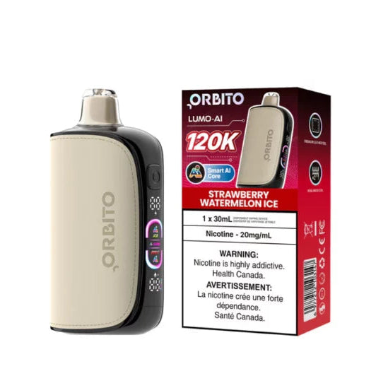 Orbito Lumo-AI 125K Disposable - Strawberry Watermelon Ice 20mg