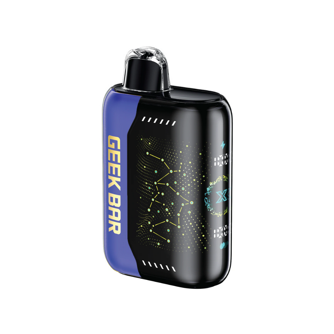 Geek Bar Pulse X Disposable - Blue Razz 20mg — Fat Panda Manitoba