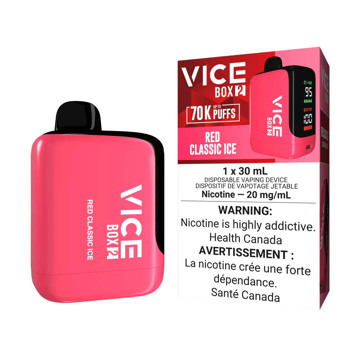 Vice Box 2 Disposable