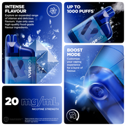 vuse go boost mode Discover our new Vuse GO disposable vapes with Boost Mode main image 1