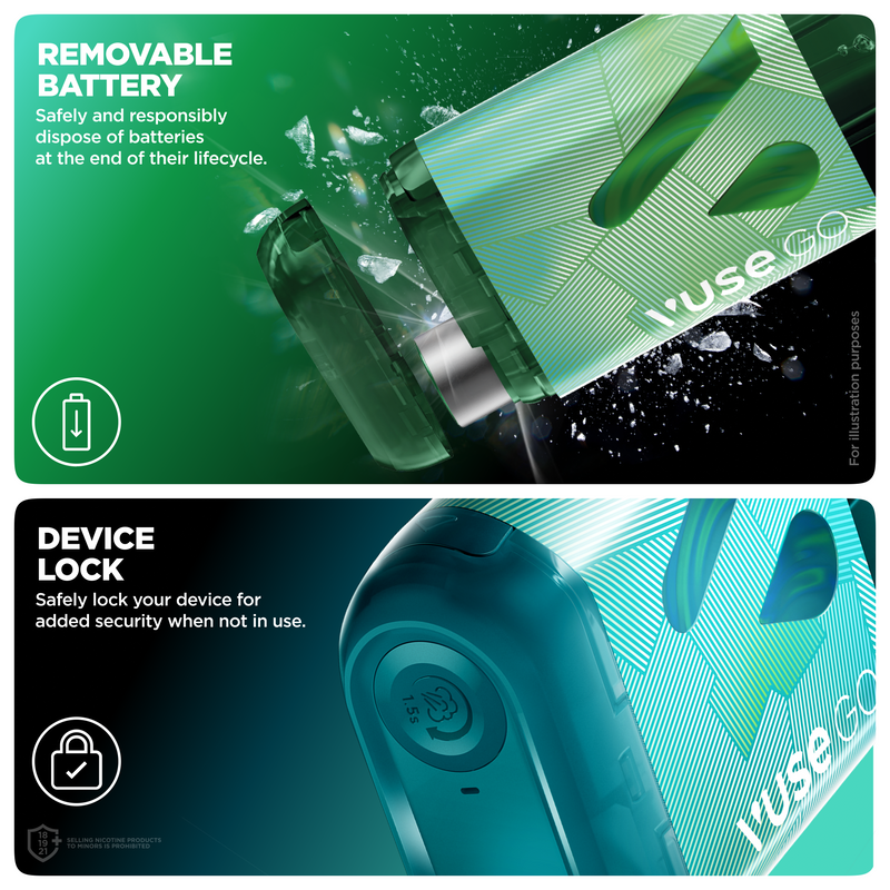 geekvape aegis solo 3 istruzioni Vuse Pro Smart Solo Device | Get VUSE Pod Flavours