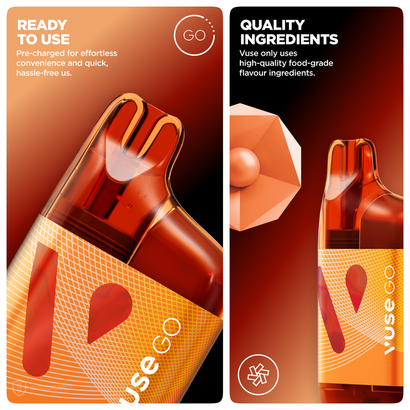 vuse go 1000 pods Vuse ePod 2 vPro Tobacco Refills 12mg main image 0