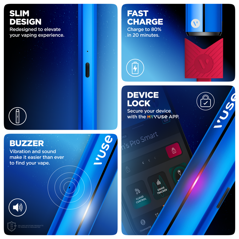 Vuse Pods Rich Tobacco Bold+ (2pk)