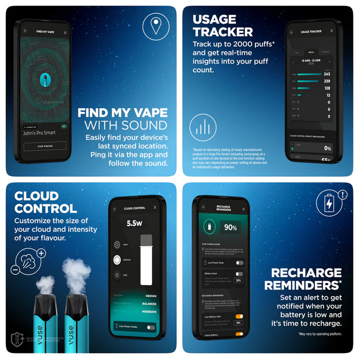 Vuse Pods Blue Raspberry (2pk)