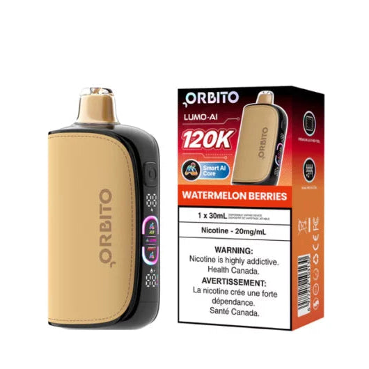 Orbito Lumo-AI 120K Disposable - Watermelon Berries 20mg