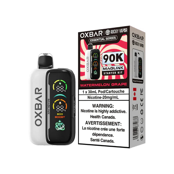 Oxbar Maglink 90K Starter Kit - Watermelon Grape 20mg