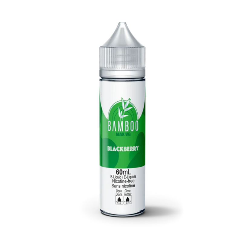 Bamboo MAX VG - Blackberry 60ml