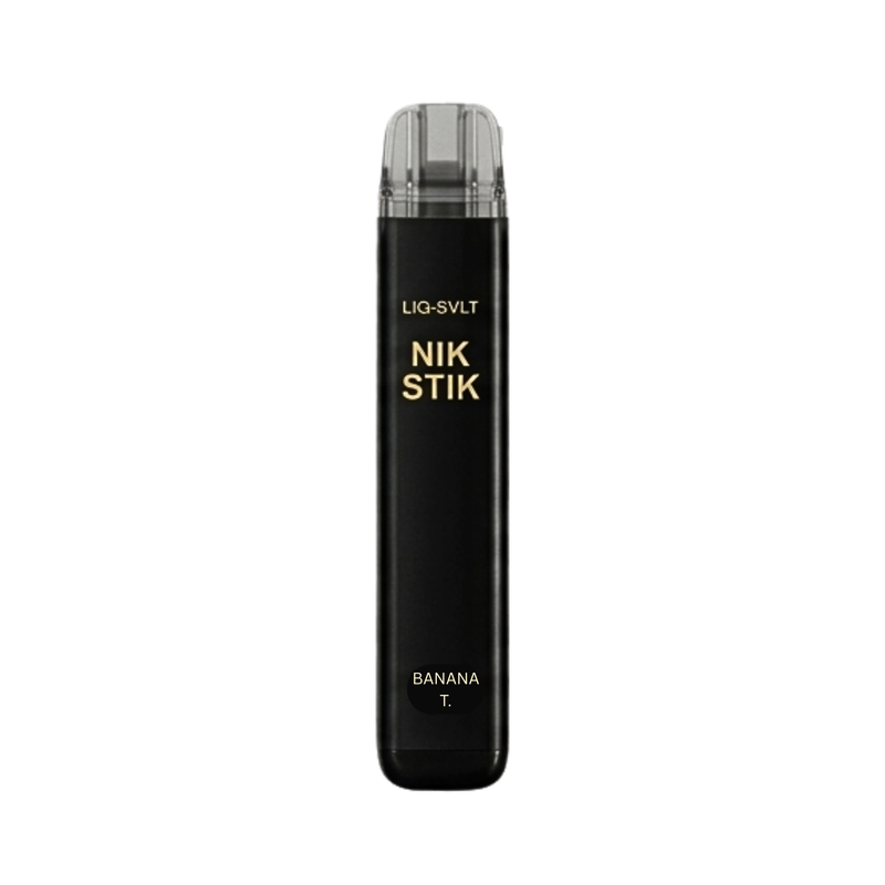 LIQ SVLT NIK STIK Disposable - Banana T. 20mg