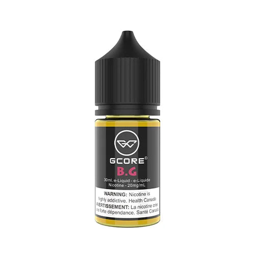 GCORE Salt - B.G. 30ml