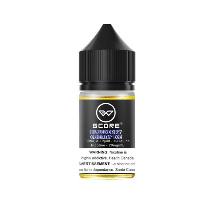 GCORE Salt - Blueberry Cherry Ice 30ml