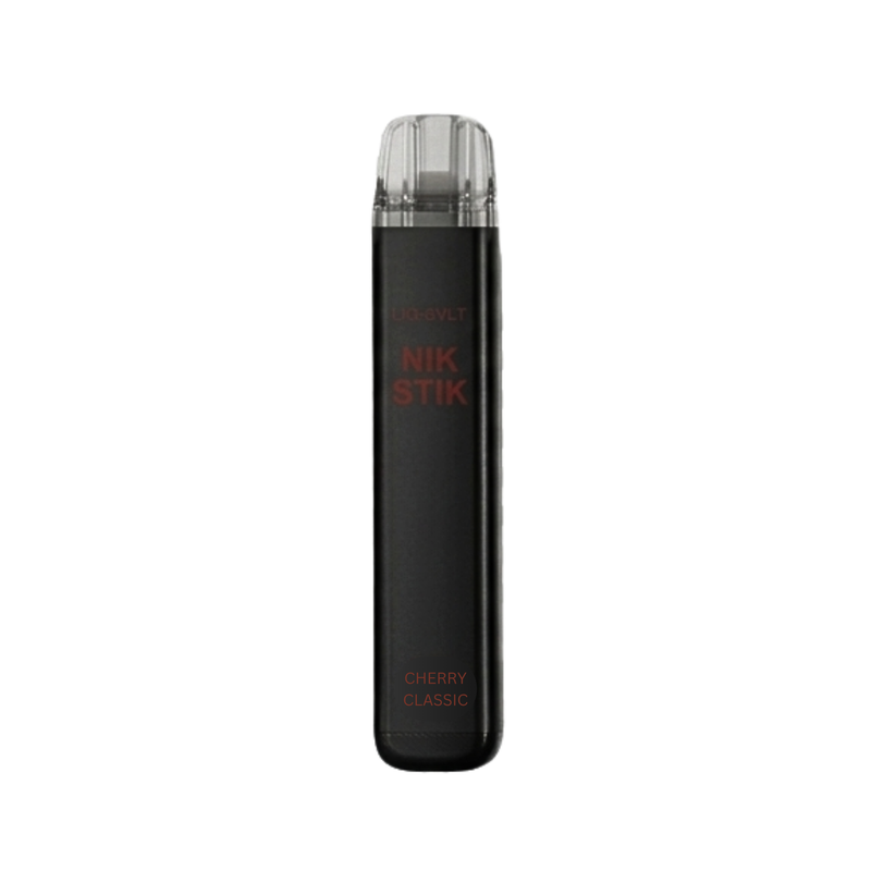 LIQ SVLT NIK STIK Disposable - Cherry Classic 20mg
