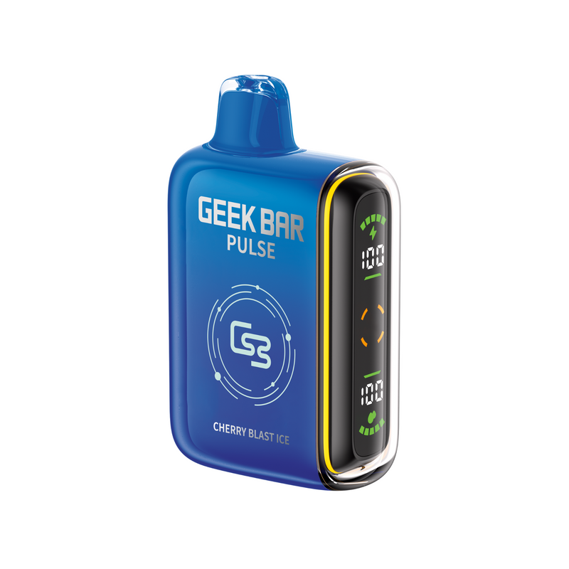 Geek Bar Pulse 9K Disposable - Cherry Blast Ice 20mg