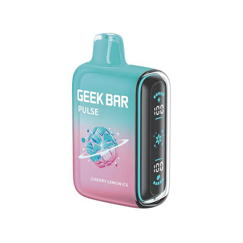 Geek Bar Pulse 9K Disposable - Cherry Lemon Ice 20mg