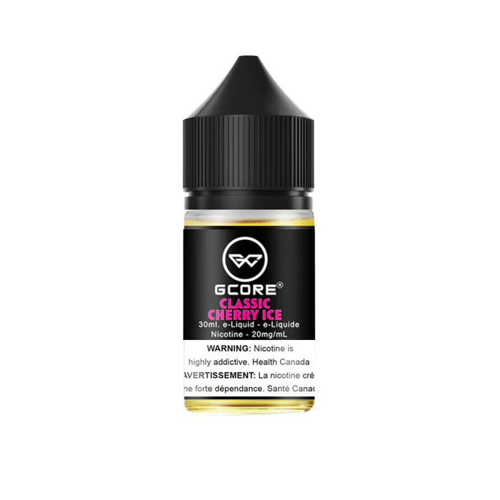 GCORE Salt - Classic Cherry Ice 30ml