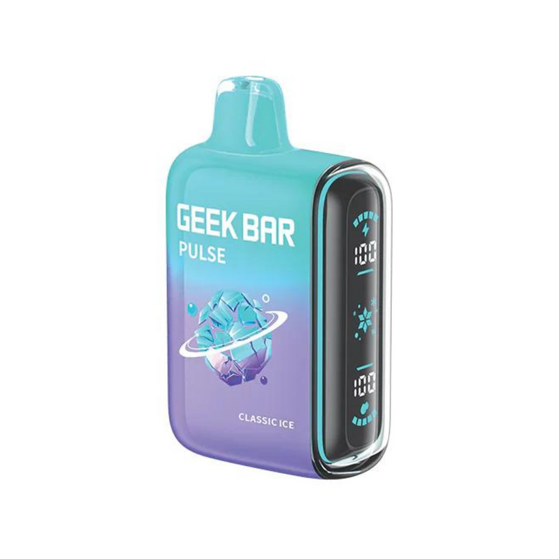 Geek Bar Pulse 9K Disposable - Classic Ice 20mg