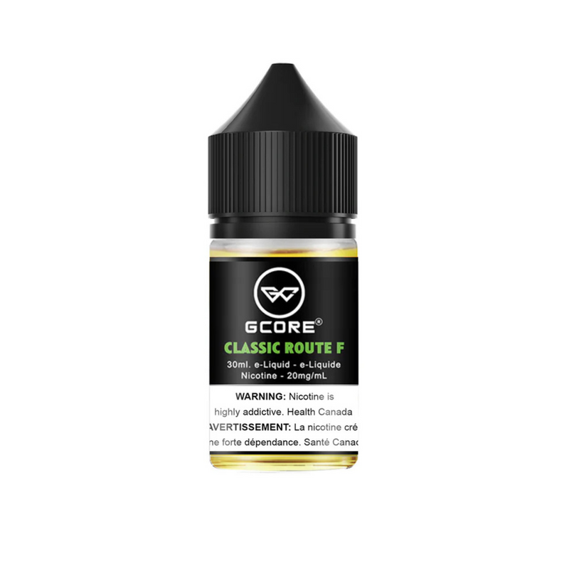 GCORE Salt - Classic Route F. 30ml