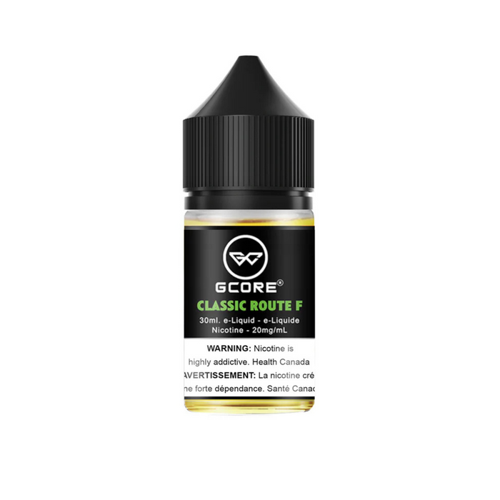 GCORE Salt - Classic Route F. 30ml