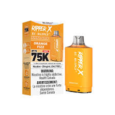 RIPPER X by RUFPUF 75K Pod - Oarnge F. 20mg