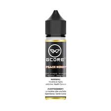 GCORE Salt - Peach Berry 60ml