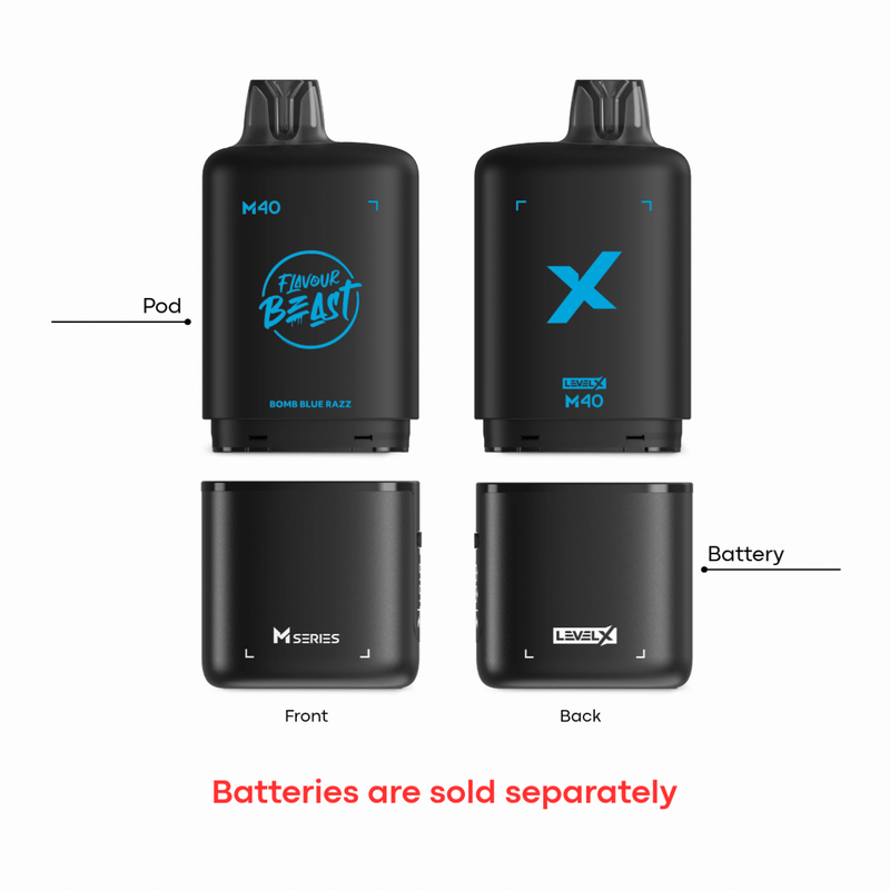 Level X M Series Flavour Beast Pod 40ml - Flippin’ Fruit Flash 20mg