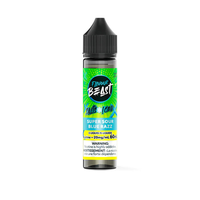 Flavour Beast Salt - Super Sour Blue Razz 60ml