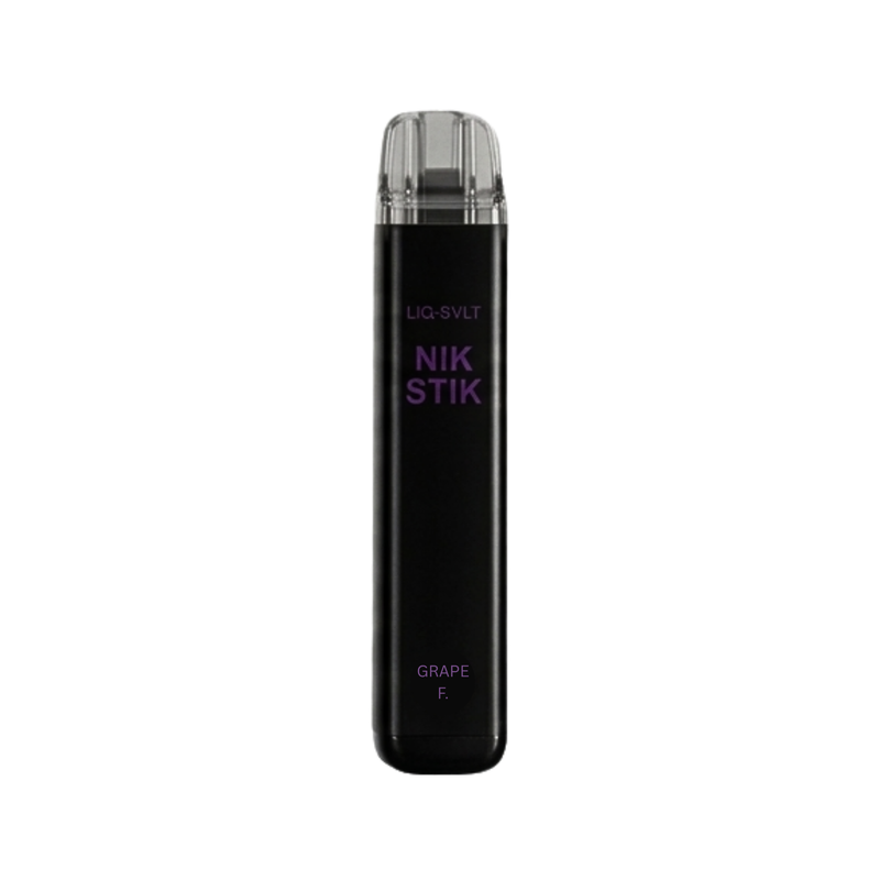 LIQ SVLT NIK STIK Disposable - Grape F. 20mg