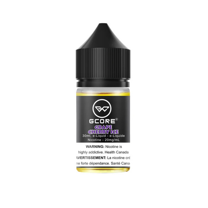 GCORE Salt - Grape Cherry Ice 30ml
