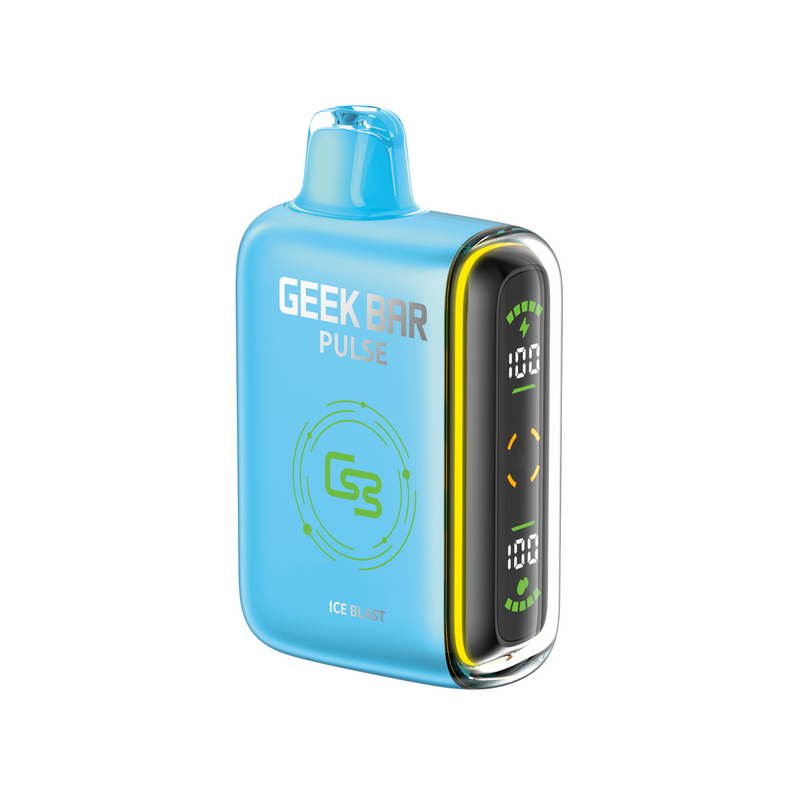 Geek Bar Pulse 9K Disposable -  Ice Blast 20mg